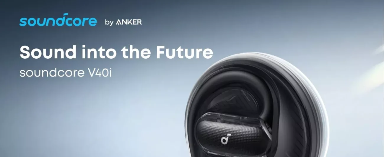 Anker Soundcore V40i Open-Ear Earbuds