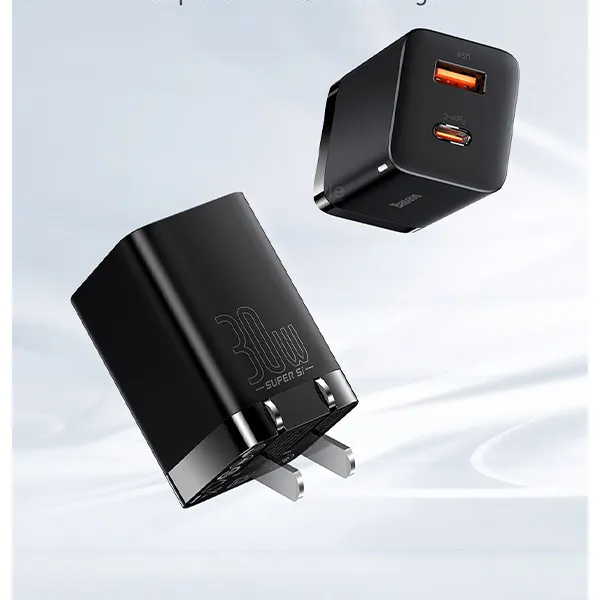 Baseus 30W Super Si Pro Quick Charger C+U