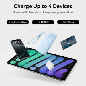 Baseus EnerFill FC11 20000mAh 30W Fast Charging Power Bank