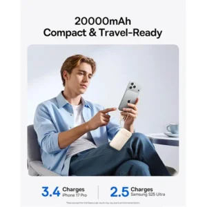 Baseus EnerFill FC11 20000mAh 45W Fast Charging Power Bank
