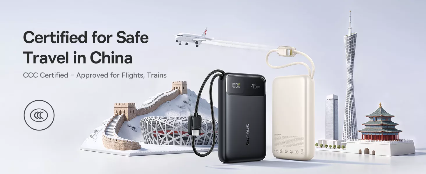 Baseus EnerFill FC11 20000mAh 45W Fast Charging Power Bank