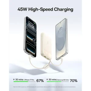 Baseus EnerFill FC11 20000mAh 45W Fast Charging Power Bank
