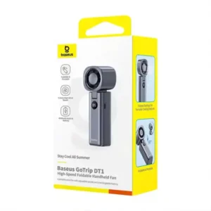 Baseus GoTrip DT1 High-Speed Foldable Handheld Fan - 4000mAh