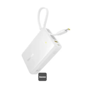 Baseus PicoGo 10000mAh 45W Power Bank with Built-in USB-C Cable