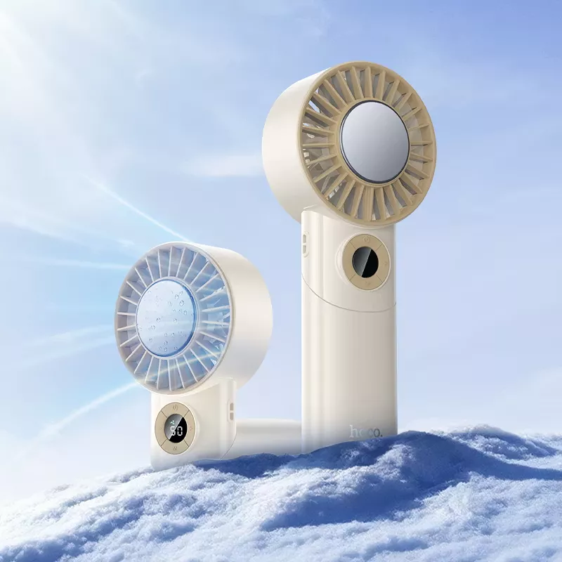 Specifications Model: HX605 Cooling Method: Thermoelectric (Peltier) + Air Cooling Airflow Levels: 1–100 (Digital Adjustment) Max Motor Speed: 5500 RPM Wind Speed: 5.5m/s Battery Capacity: 3600mAh Usage Time: 1.5 to 11 Hours (Note: Cooling mode operates at a fixed speed of 60) Charging Input: Type-C (5V / 1.8A) Charging Time: 3.5 Hours Material: ABS + Cooling Sheet + Electronic Components Dimensions: 181 × 75 × 42 mm Weight: 225g