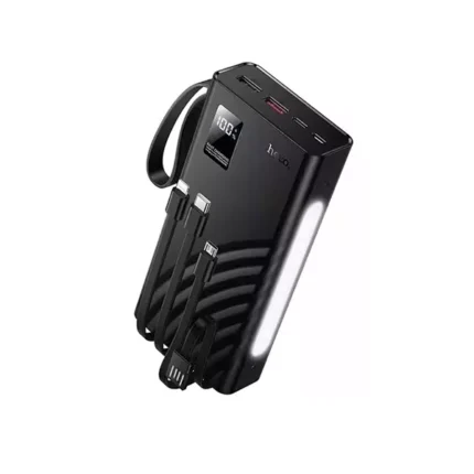 Hoco J155 20000mAh 22.5W Power Bank with Built in Cables