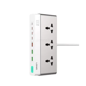 LDNIO SC3 10-in-1 100W GaN Desktop Charging Power Strip