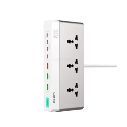 LDNIO SC3 10-in-1 100W GaN Desktop Charging Power Strip