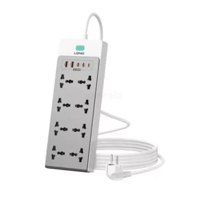 LDNIO SC4 13-in-1 65W GaN Desktop Charging Power Strip