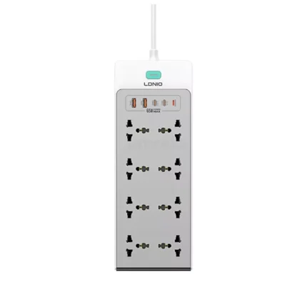 LDNIO SC4 13-in-1 65W GaN Desktop Charging Power Strip