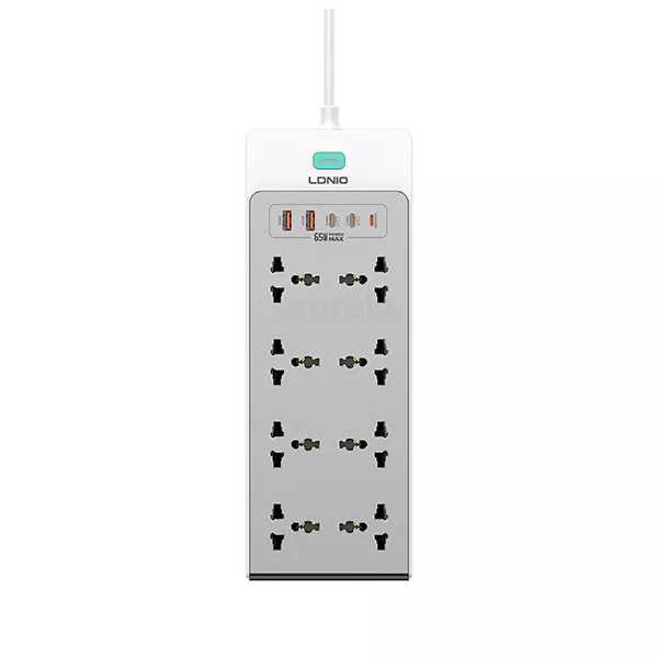 LDNIO SC4 13-in-1 65W GaN Desktop Charging Power Strip