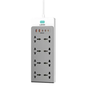 Ldnio SC4 65W 13 in 1 Gallium Nitride Desktop Power Strip