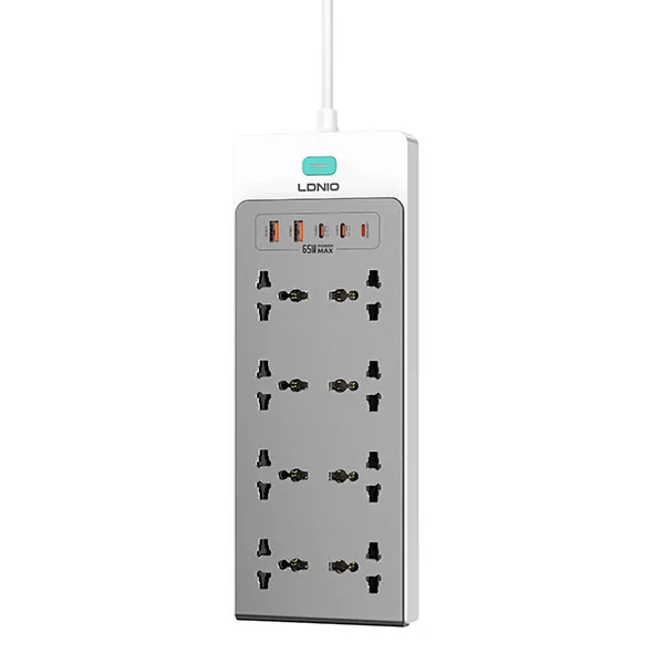 Ldnio SC4 65W 13 in 1 Gallium Nitride Desktop Power Strip