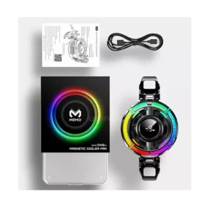 MEMO CX15 Digital Display Phone Cooling Fan