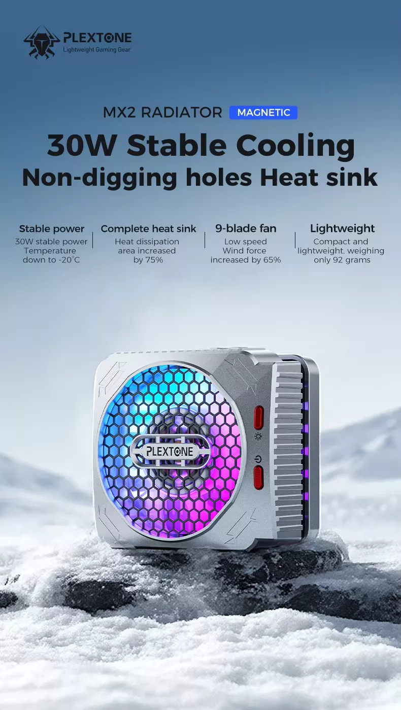 Plextone MX2 Magnetic Phone Cooler