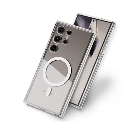 Samsung Galaxy S24 Ultra Hard PC Clear Magsafe Case