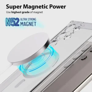 Samsung Galaxy S24 Ultra Hard PC Clear Magsafe Case