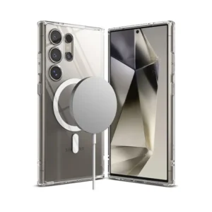 Samsung Galaxy S24 Ultra Hard PC Clear Magsafe Case