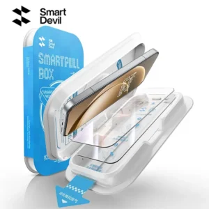 SmartDevil OnePlus 15 HD Anti Fingerprint Dust-free Cabin Tempered Glass Screen Protector with installation Kit