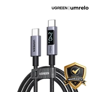 UGREEN L530 240W USB-C to USB-C PD 3.1 Digital Display Fast Charging Cable