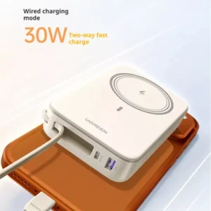 UGREEN PB566 20000mAh 30W Magnetic Wireless Power Bank - Image 4