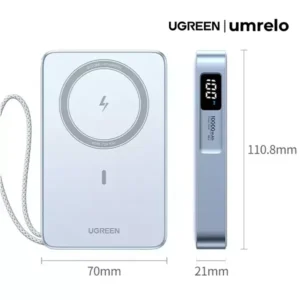 UGREEN PB594 10000mAh 30W Wireless Power Bank