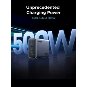 UGREEN X759 6-Port 500W GaN Desktop Fast Charger (55550B) - Image 5