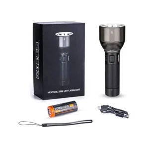 Xiaomi NexTool 5000mAh Rechargeable 2000 Lumen Flashlight