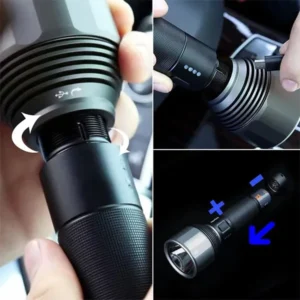 Xiaomi NexTool 5000mAh Rechargeable 2000 Lumen Flashlight