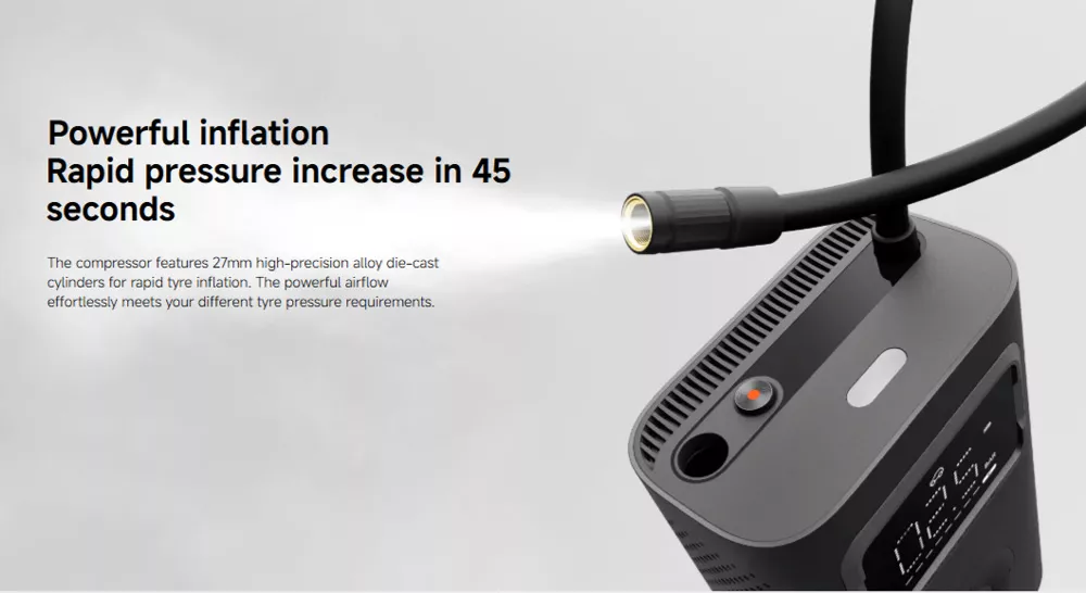 Xiaomi Portable Electric Air Compressor 2