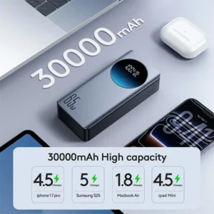 Joyroom JR-PBF05 Pro 65W 30000mAh Portable Power Bank