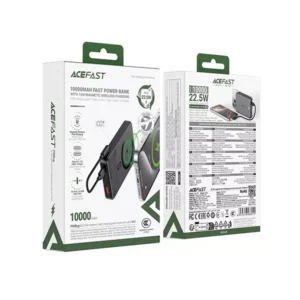 ACEFAST M31 22.5W 10000mAh Wireless Magnetic Power Bank - Image 5
