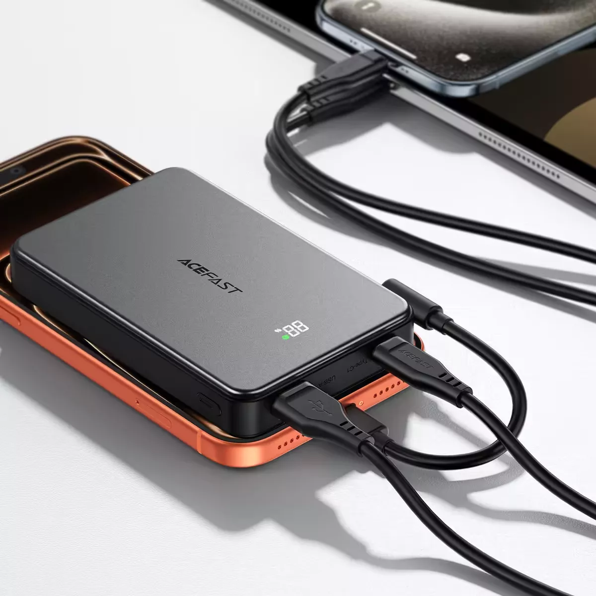 ACEFAST M31 22.5W 10000mAh Wireless Magnetic Power Bank