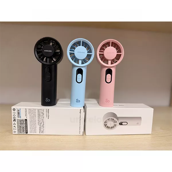 AISOLOVE F04 Handheld 5000mAh Mini Fan