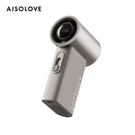 AISOLOVE F20 Turbo High Speed Handheld 6000mAh Fan