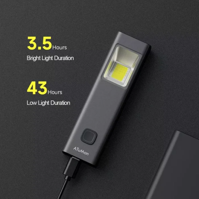 ATuMan FL1 Multifunctional Flashlight - Image 4