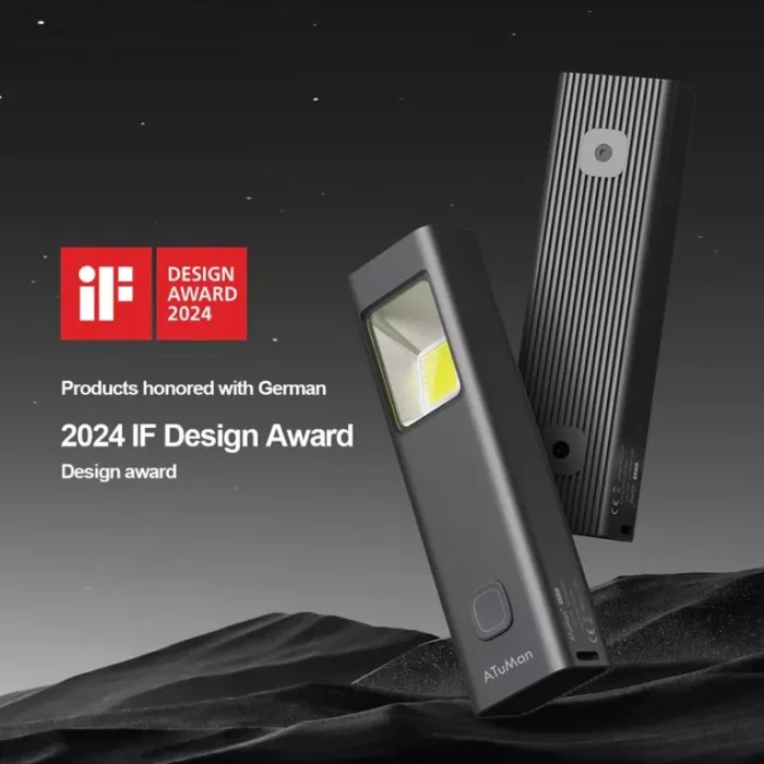 ATuMan FL1 Multifunctional Flashlight - Image 2
