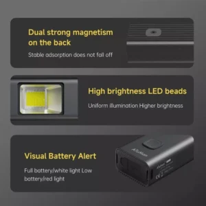 ATuMan FL1 Multifunctional Flashlight - Image 6