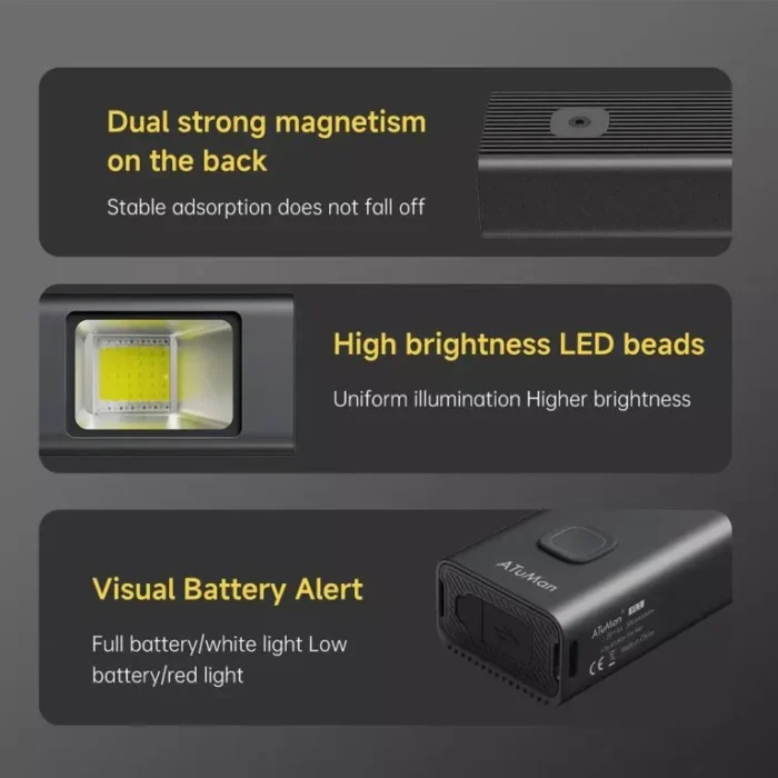 ATuMan FL1 Multifunctional Flashlight - Image 6