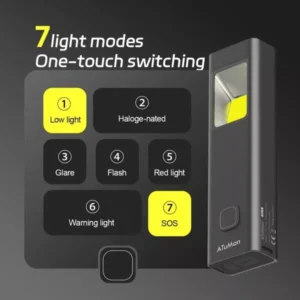 ATuMan FL1 Multifunctional Flashlight - Image 3