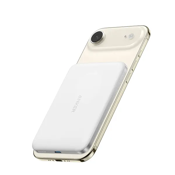 Anker Nano MagGo 5000mAh Ultra Slim Qi2 Power Bank A1665