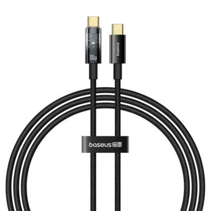 Baseus Explorer 100W Type-c to Type-c Auto Shutdown Charging Cable