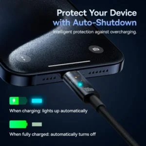 Baseus Explorer 100W Type-c to Type-c Auto Shutdown Charging Cable