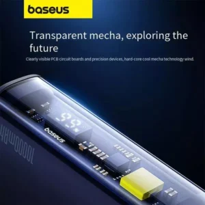 Baseus Explorer Series 22.5W 20000mAh Semi Transparent Power Bank - Image 5