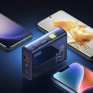 Baseus Explorer Series 22.5W 20000mAh Semi Transparent Power Bank - Image 4