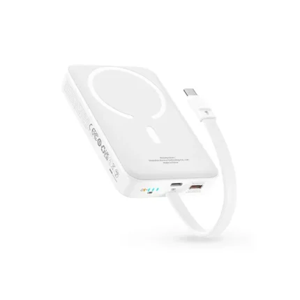 Baseus Magnetic Power Bank 30W 10000mAh With Built-in USB-C Cable