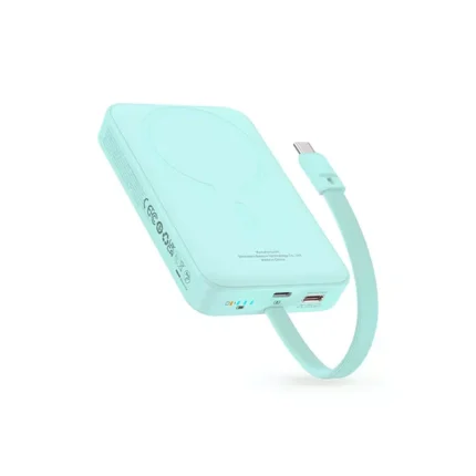 Baseus Magnetic Power Bank 30W 10000mAh With Built-in USB-C Cable