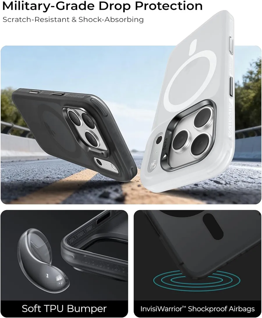 Benks iPhone 17 Pro Max Lucid Armor Case