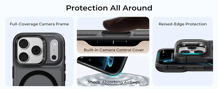 Benks iPhone 17 Pro Max Lucid Armor Case
