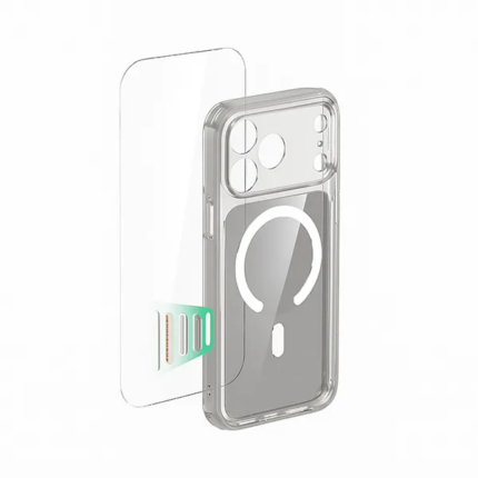 ESR iPhone 17/17 Pro/17 Pro Max Classic Hybrid Magnetic Case with Protector Set (Camera Control) price in Bangladesh - umrelo ESR iPhone 17/17 Pro/17 Pro Max Classic Hybrid Magnetic Case with Protector Set (Camera Control) price in Bangladesh - umrelo